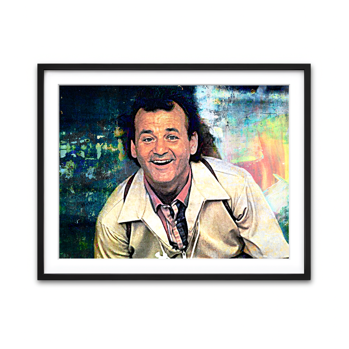 Framed Print 4x3 Black