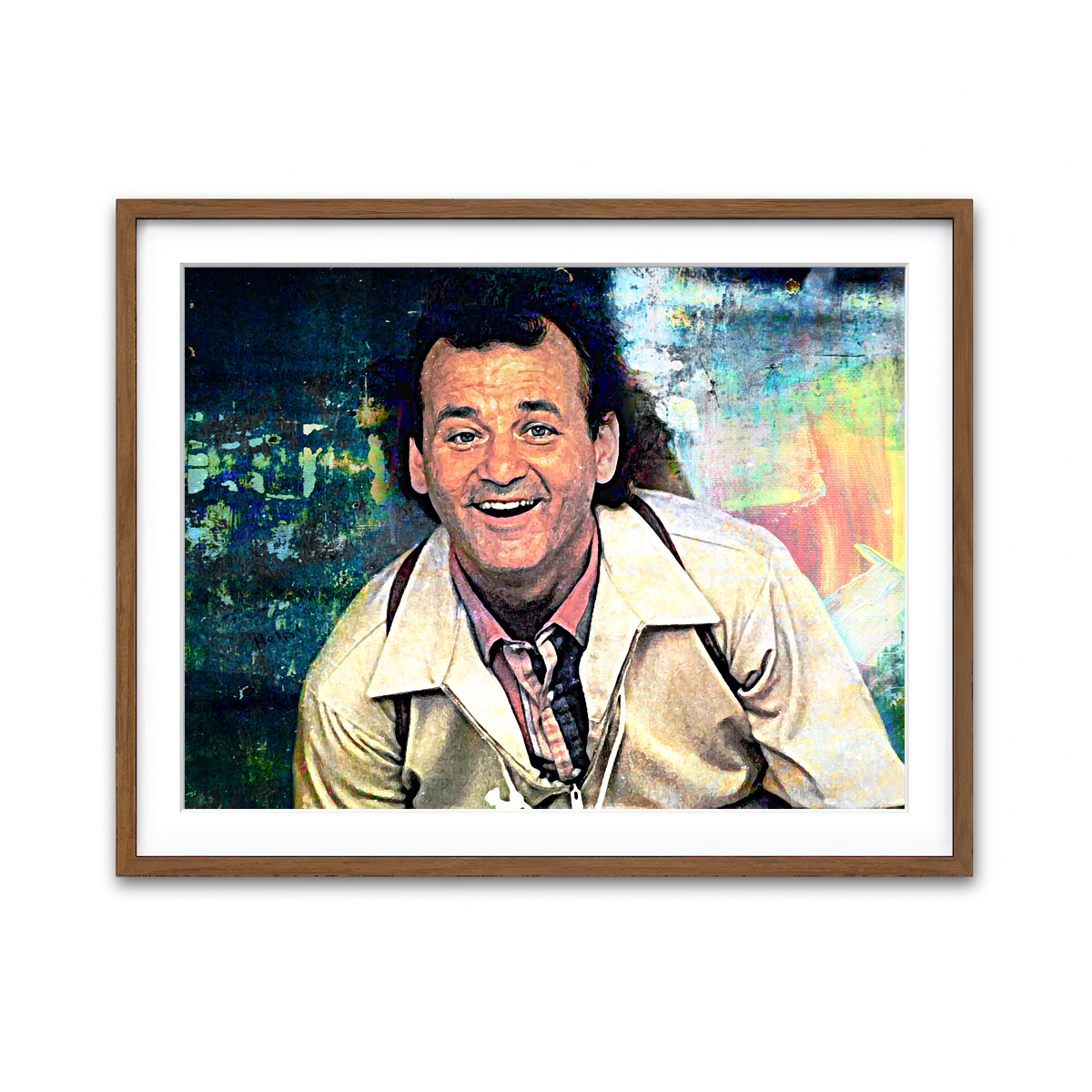 Framed Print 4x3 Walnut