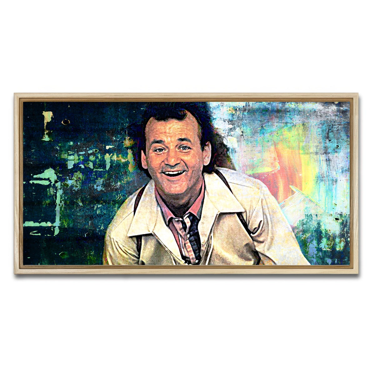 AUTO-MOCKUP WHITE | What About Bob | 1 Piece | Natural Framed Canvas | group=2x1