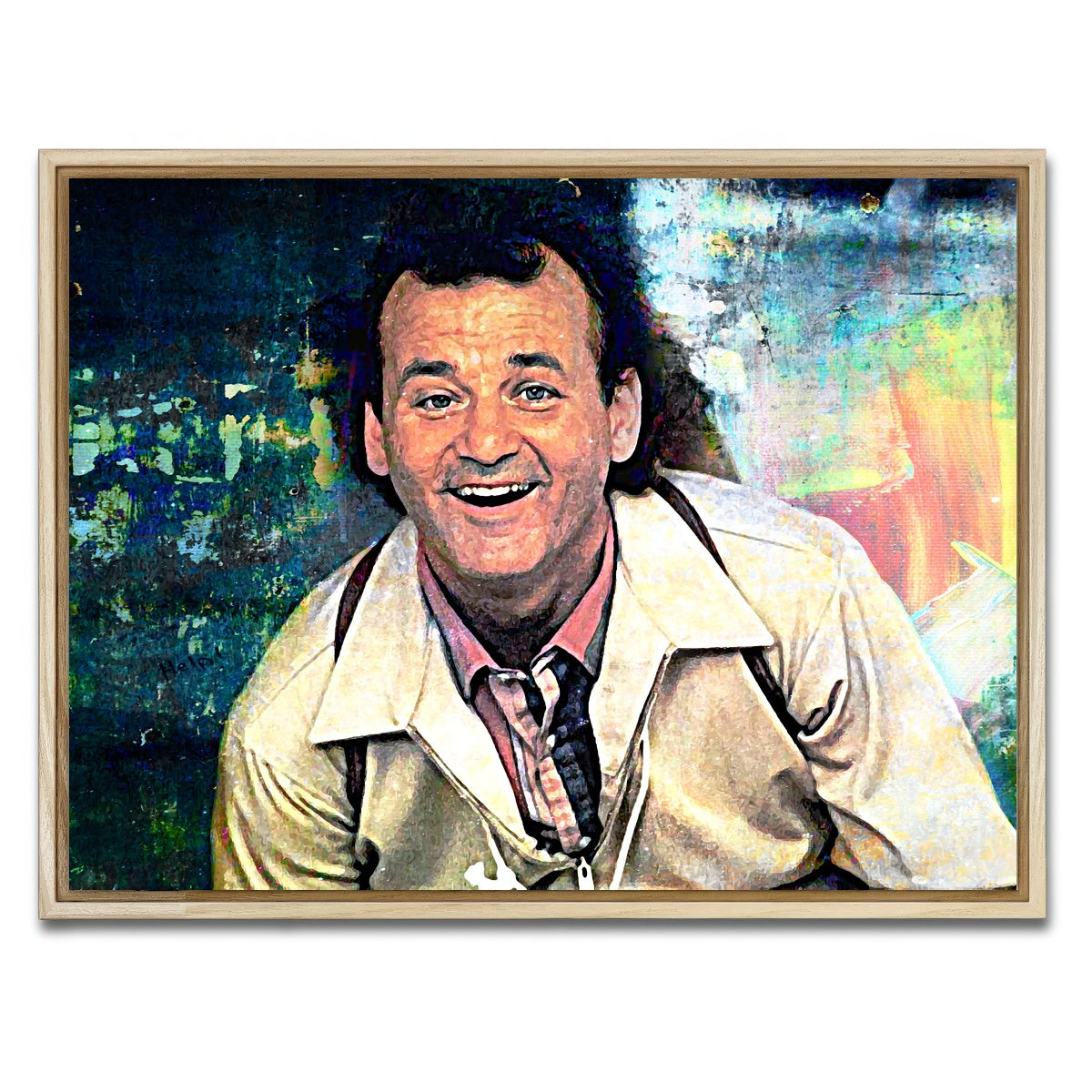 AUTO-MOCKUP WHITE | What About Bob | 1 Piece | Natural Framed Canvas | group=4x3