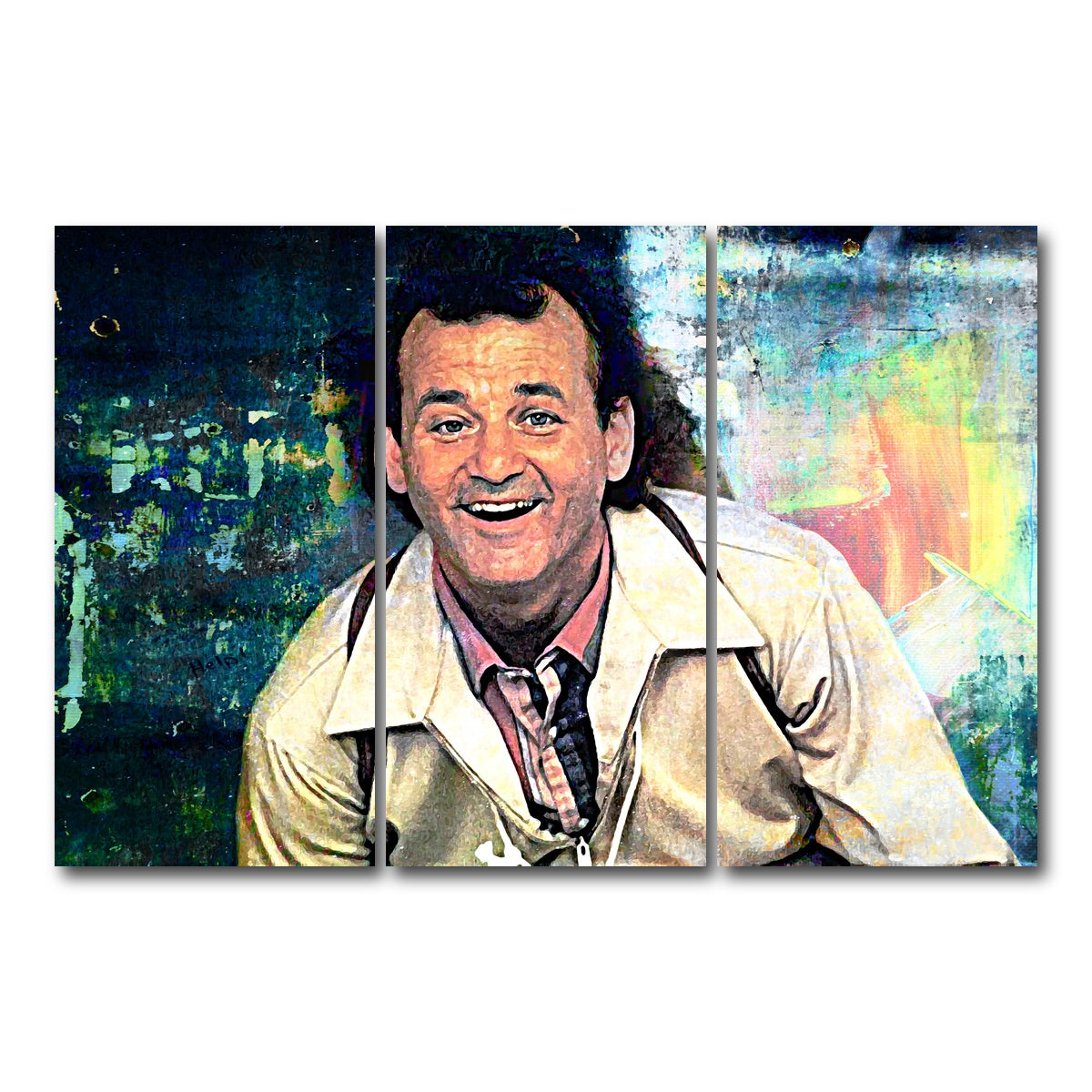 AUTO-MOCKUP WHITE | What About Bob | 3 Piece | Gallery Wrap Canvas | group=12x24