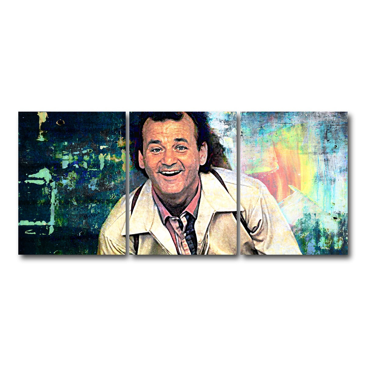 AUTO-MOCKUP WHITE | What About Bob | 3 Piece | Gallery Wrap Canvas | group=18x24