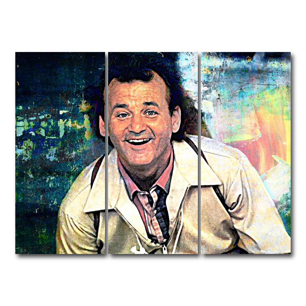 AUTO-MOCKUP WHITE | What About Bob | 3 Piece | Gallery Wrap Canvas | group=8x18