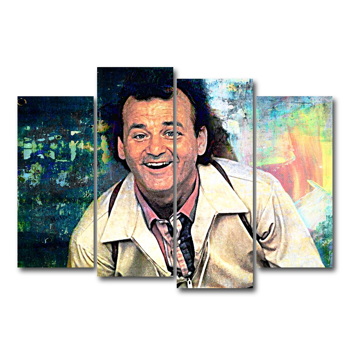 AUTO-MOCKUP WHITE | What About Bob | 4 Piece | Gallery Wrap Canvas | group=4_normal