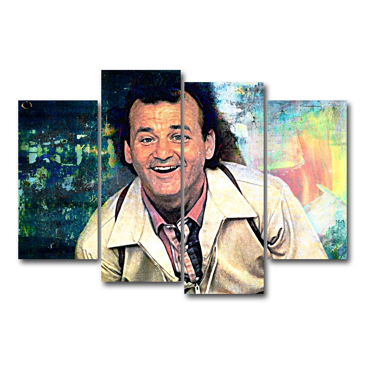 AUTO-MOCKUP WHITE | What About Bob | 4 Piece | Gallery Wrap Canvas | group=4_short