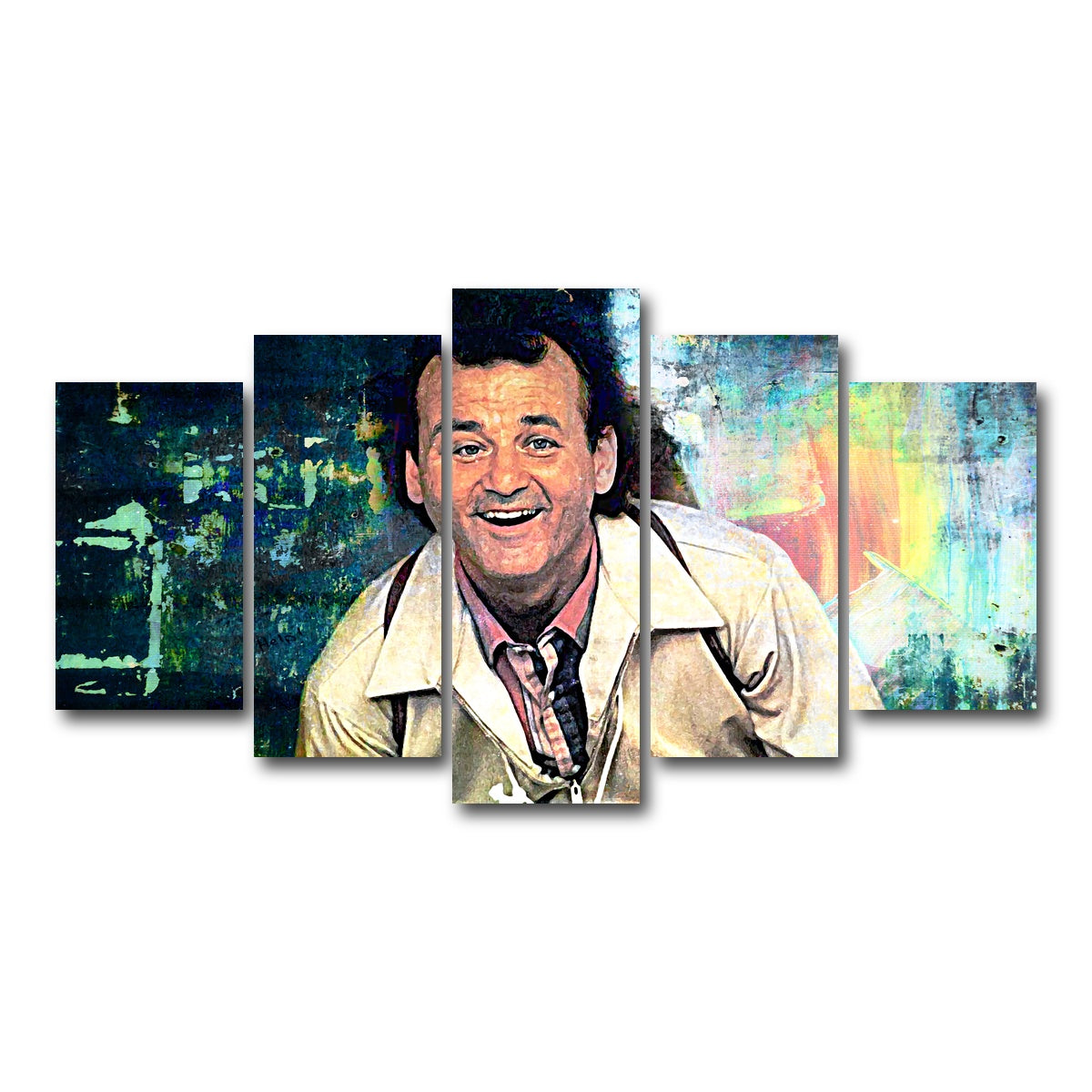 AUTO-MOCKUP WHITE | What About Bob | 5 Piece | Gallery Wrap Canvas | group=5_normal