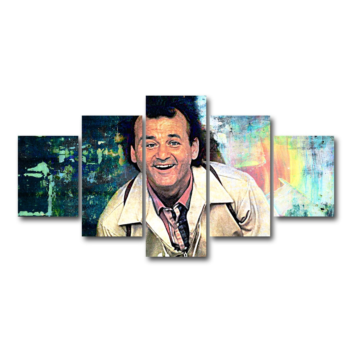 AUTO-MOCKUP WHITE | What About Bob | 5 Piece | Gallery Wrap Canvas | group=5_short