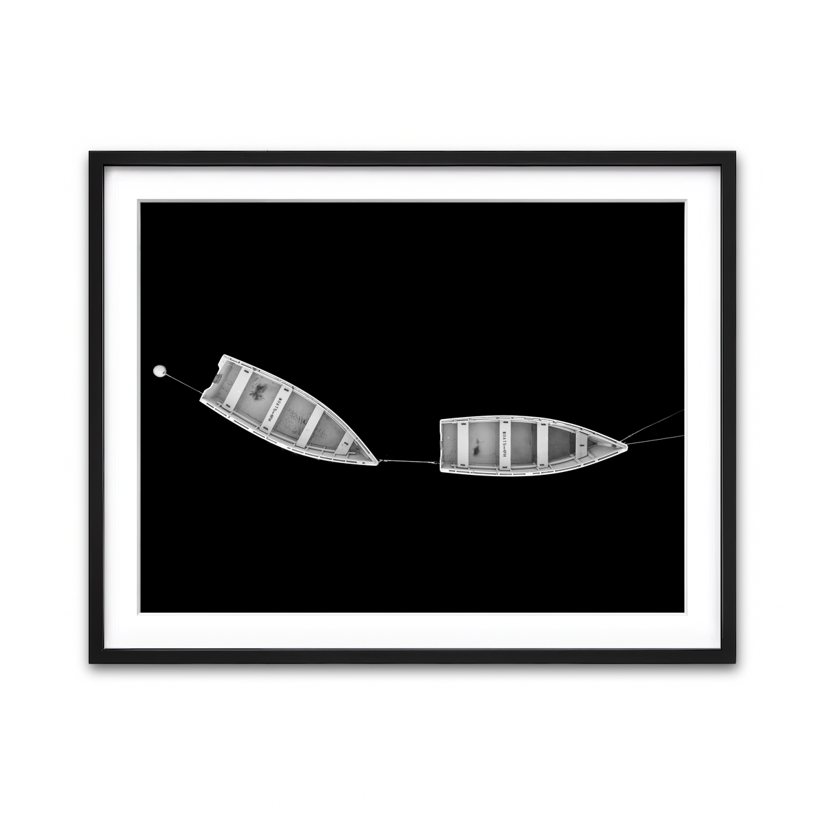 Framed Print 4x3 Black