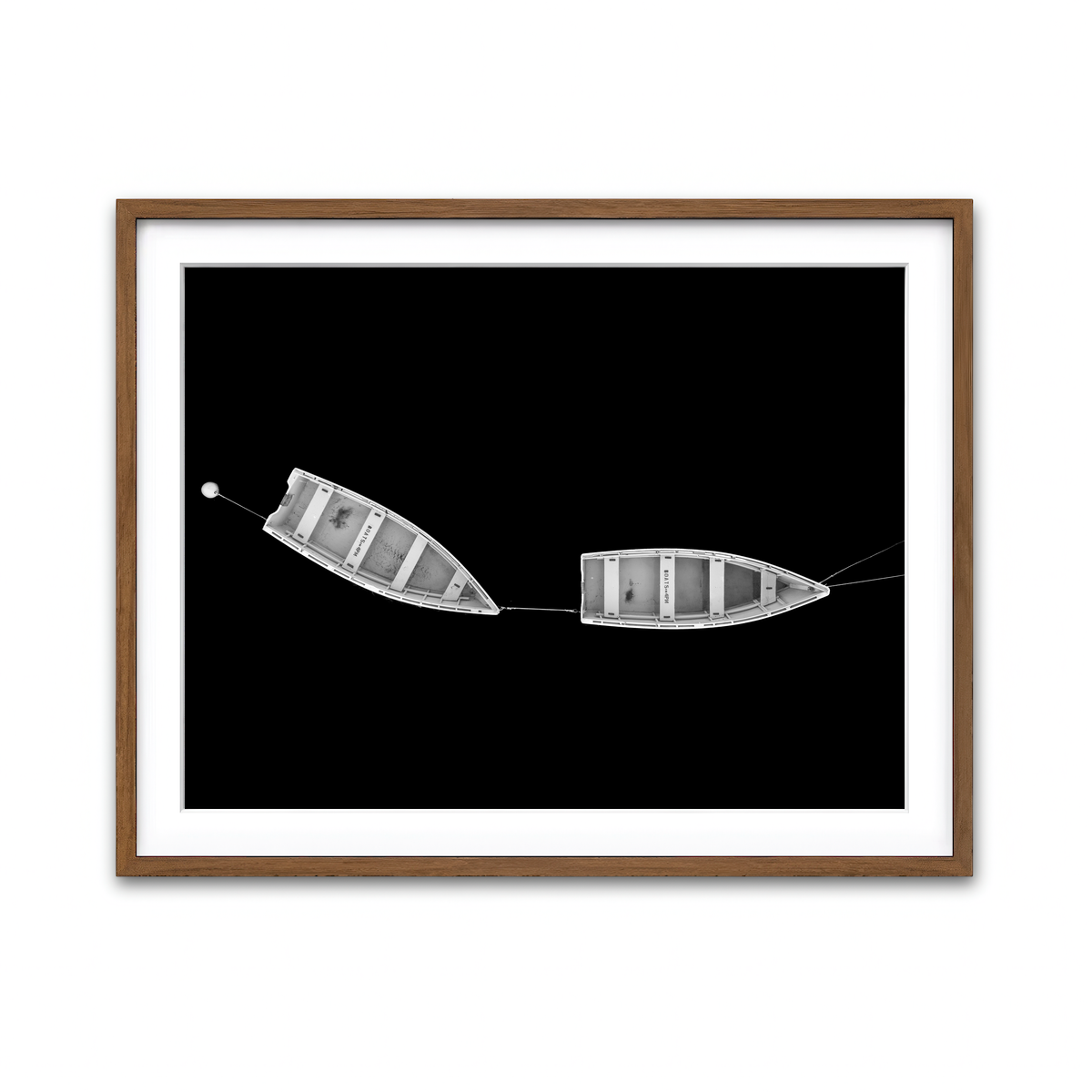 Framed Print 4x3 Walnut