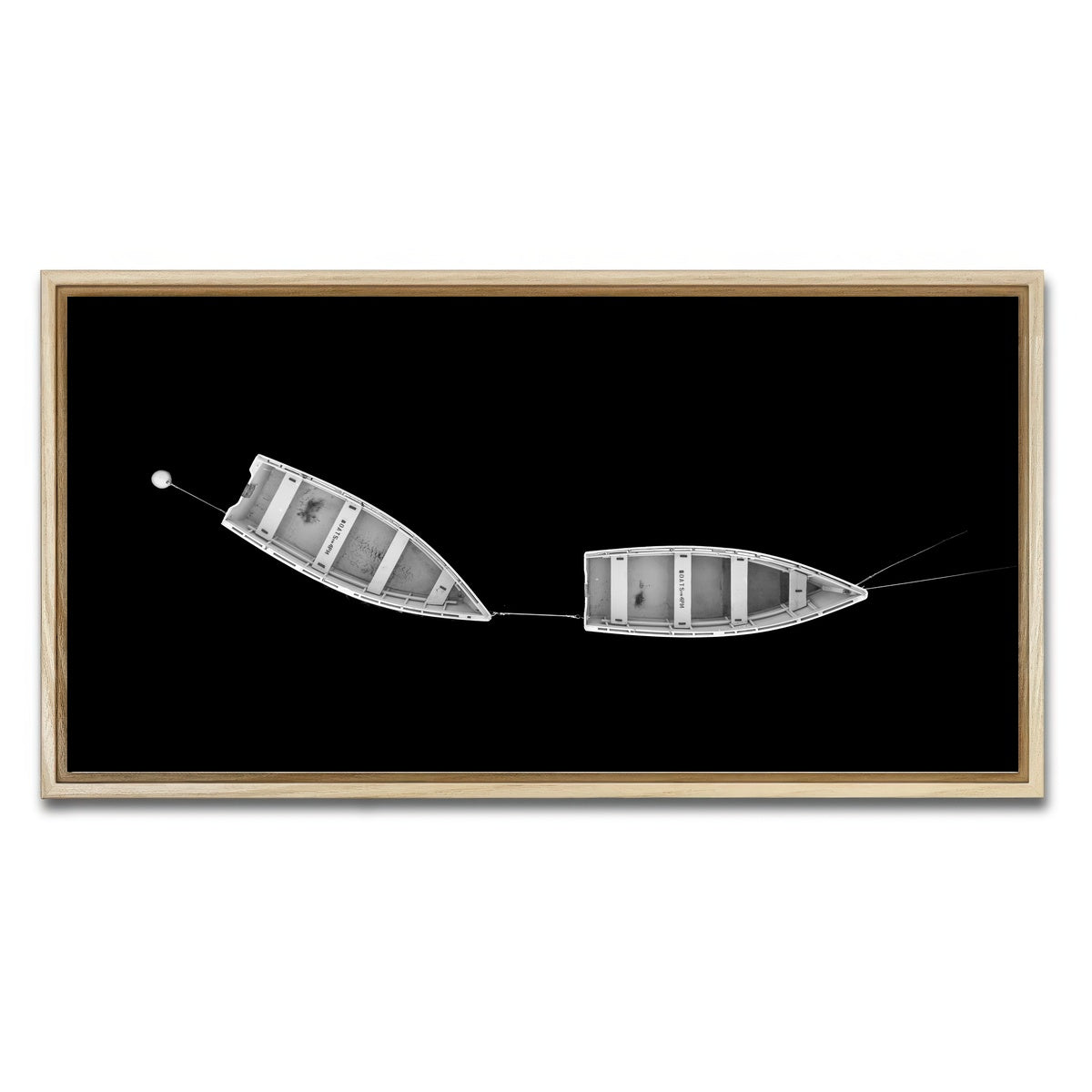 AUTO-MOCKUP WHITE | What Carries Us is Each Other | 1 Piece | Natural Framed Canvas | group=2x1