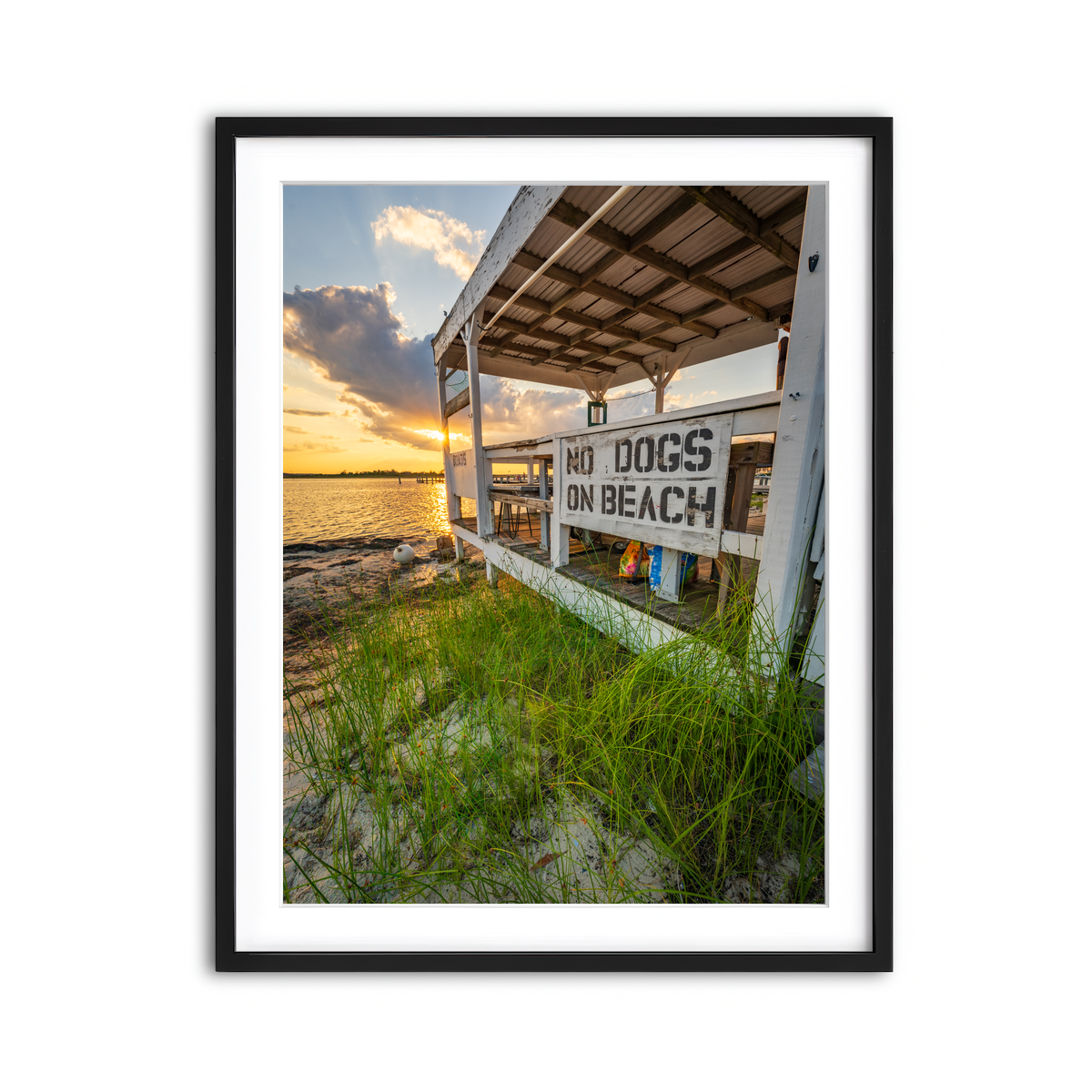 Framed Print 3x4 Black
