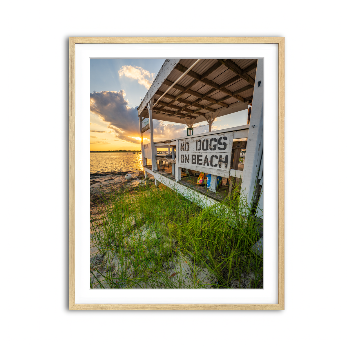 Framed Print 3x4 Natural