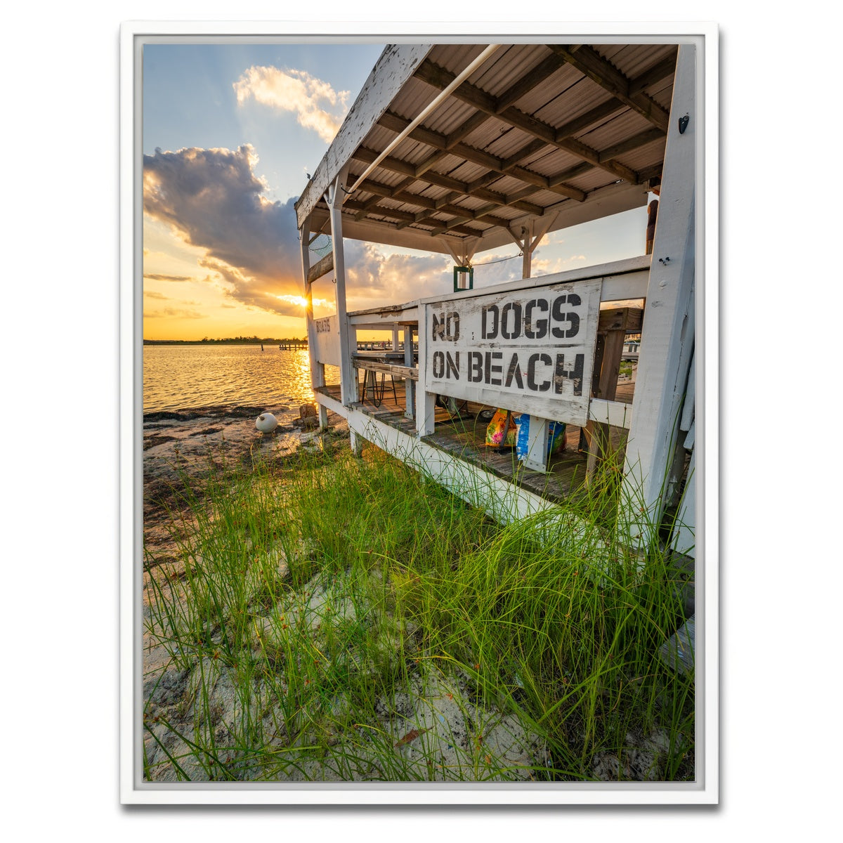 AUTO-MOCKUP WHITE | What Sign? | 1 Piece | White Framed Canvas | group=3x4