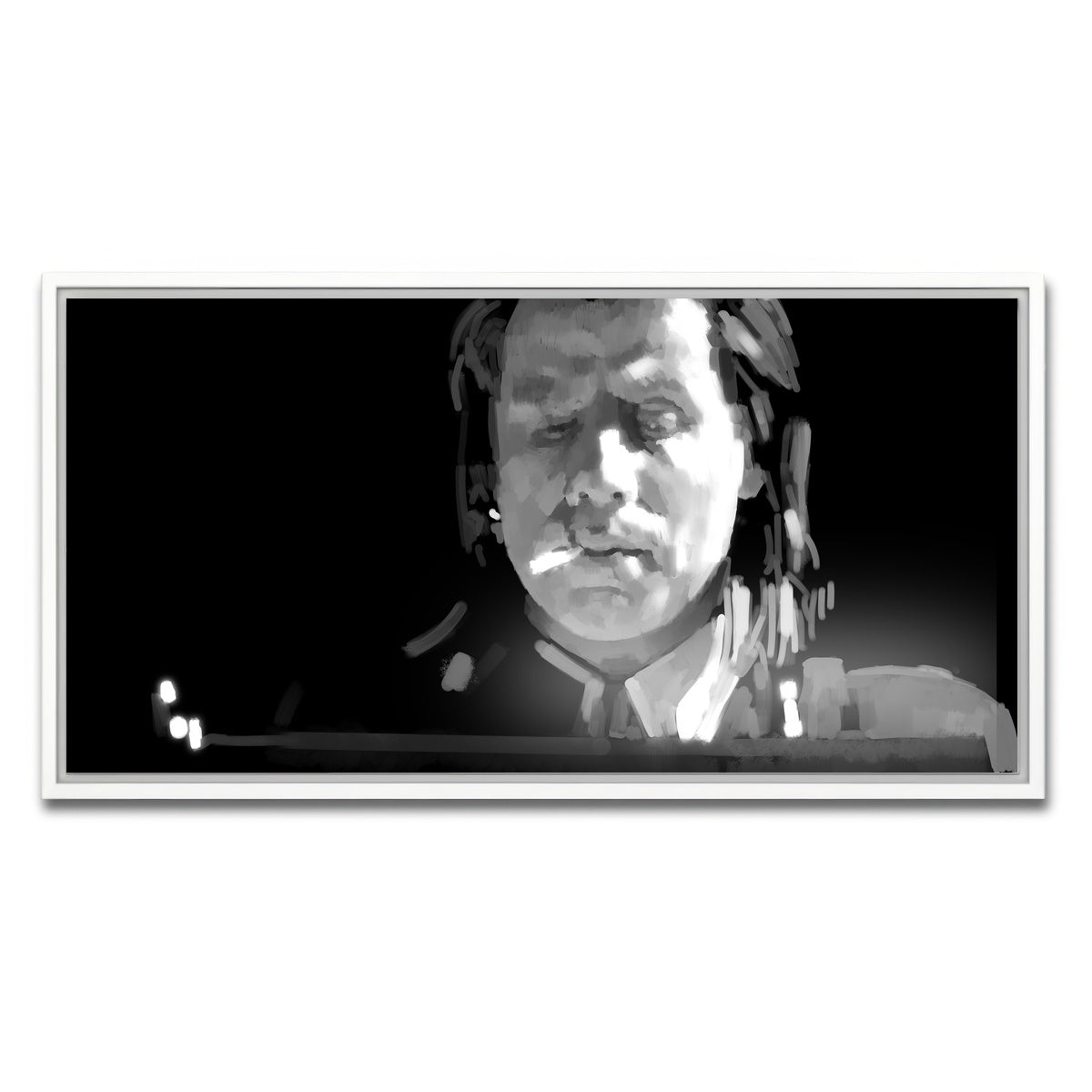 AUTO-MOCKUP WHITE | What's in the Case | 1 Piece | White Framed Canvas | group=2x1