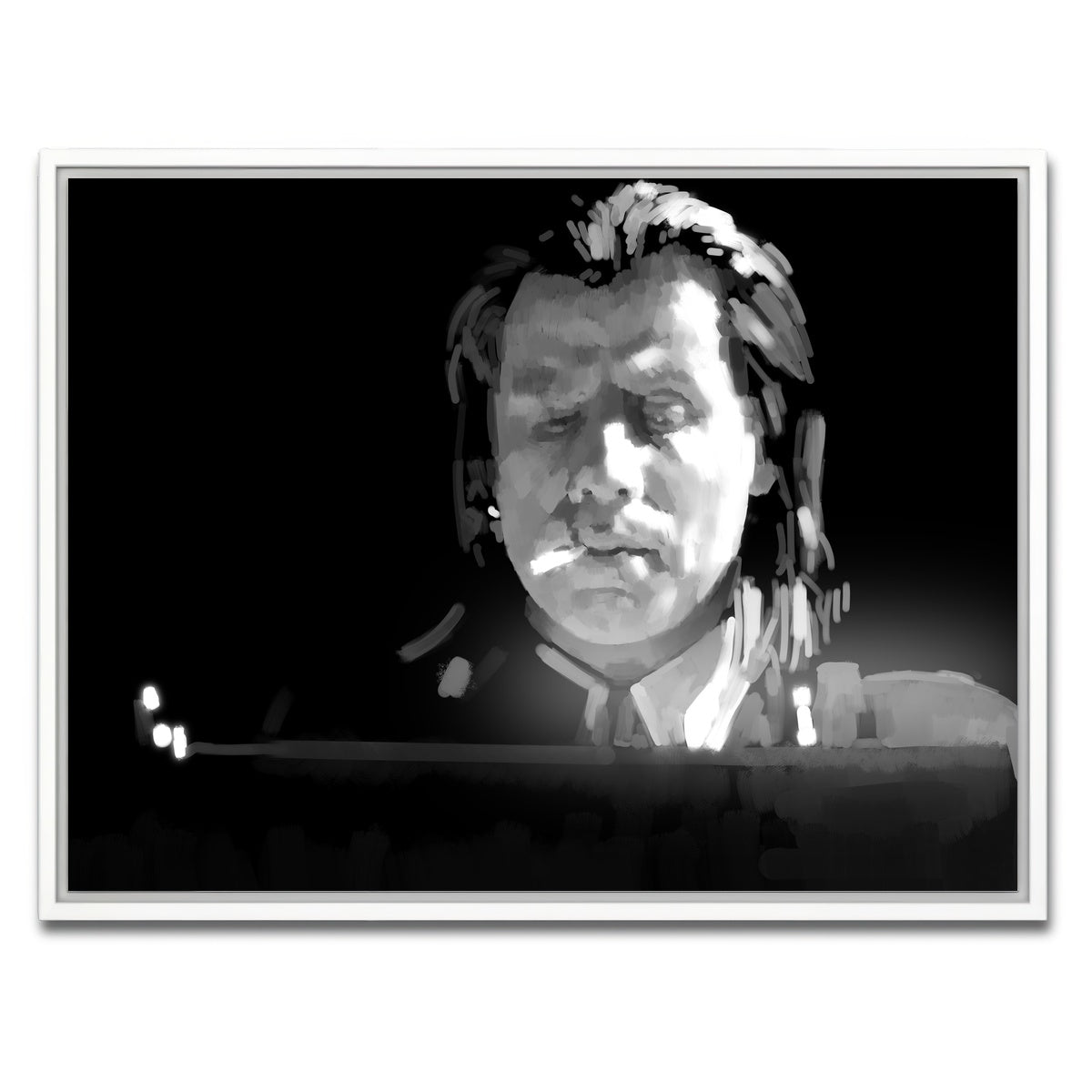 AUTO-MOCKUP WHITE | What's in the Case | 1 Piece | White Framed Canvas | group=4x3