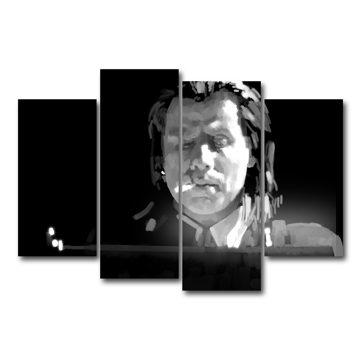 AUTO-MOCKUP WHITE | What's in the Case | 4 Piece | Gallery Wrap Canvas | group=4_short