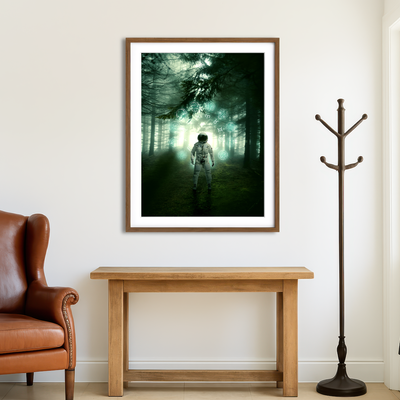 AUTO-MOCKUP ROOM | What's Your Sign Wall Art