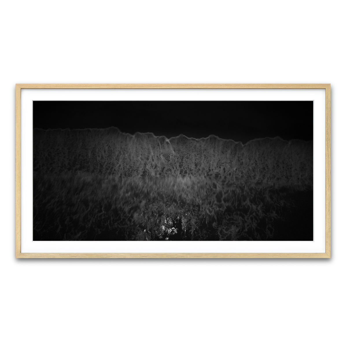 Framed Print 2x1 Natural