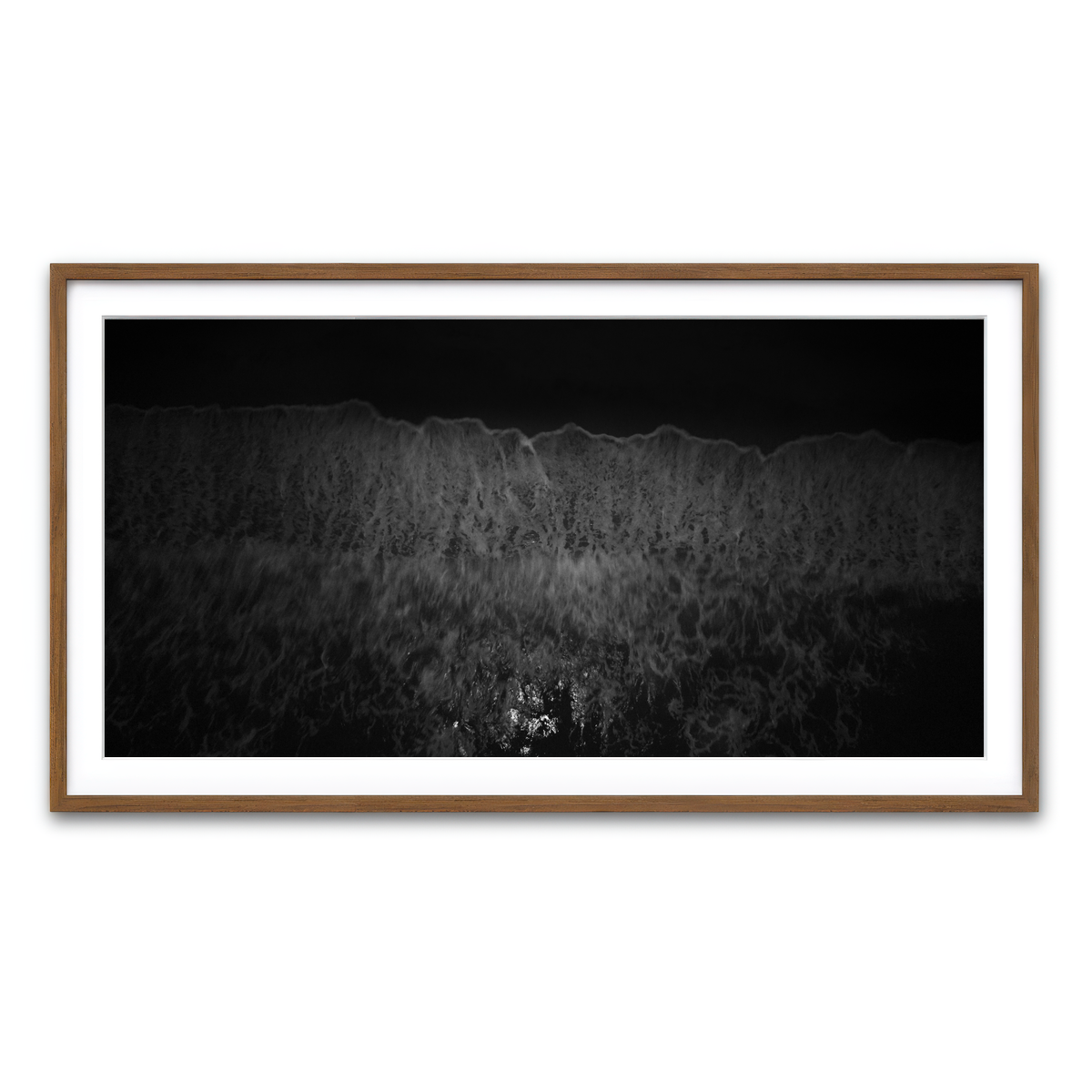 Framed Print 2x1 Walnut