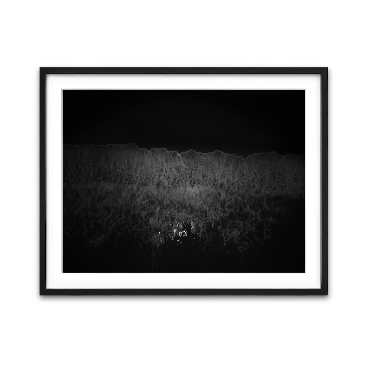 Framed Print 4x3 Black