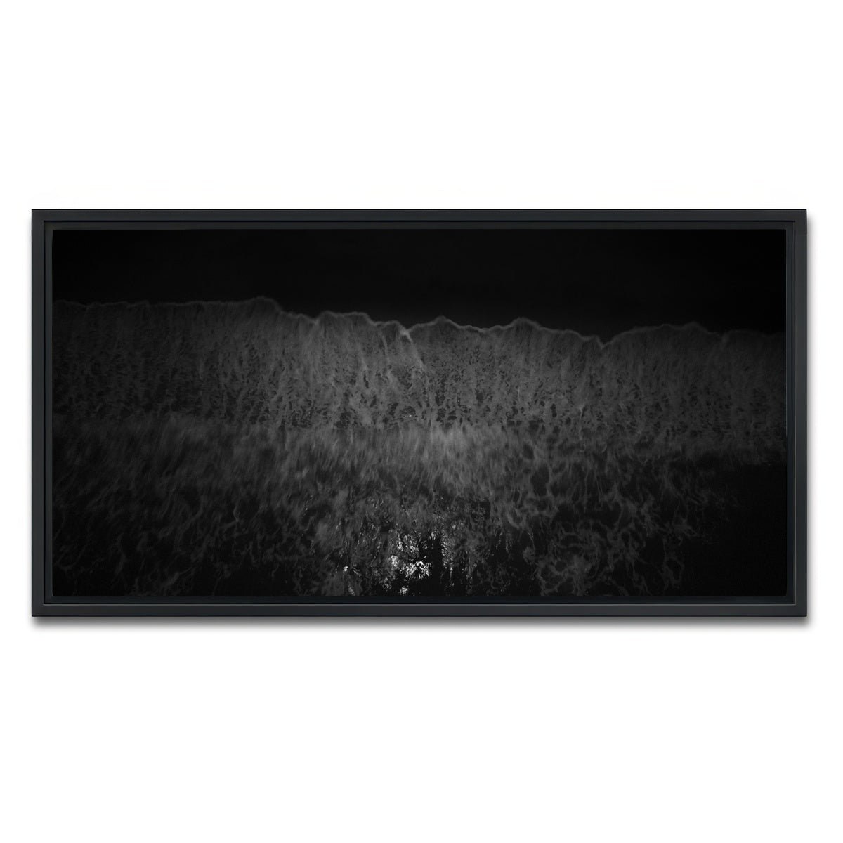 AUTO-MOCKUP WHITE | What the Tide Remembers | 1 Piece | Black Framed Canvas | group=2x1