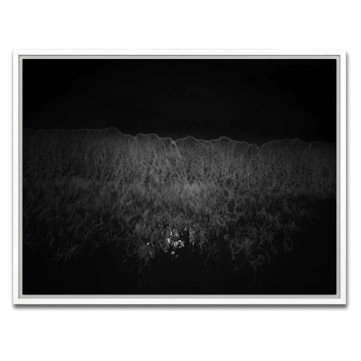 AUTO-MOCKUP WHITE | What the Tide Remembers | 1 Piece | White Framed Canvas | group=4x3