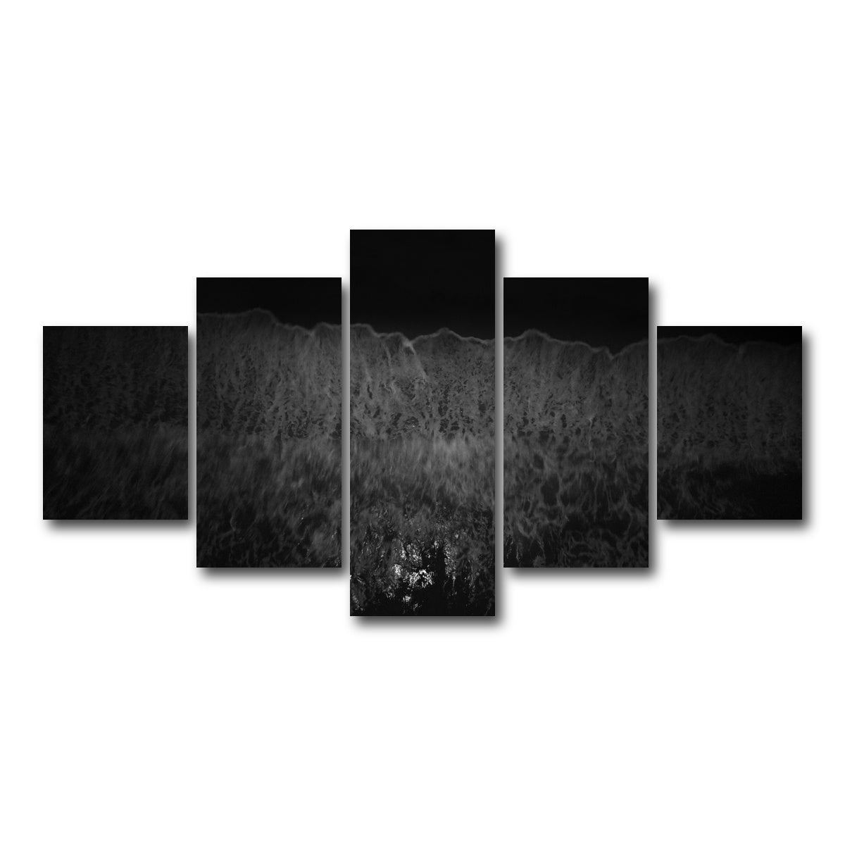 AUTO-MOCKUP WHITE | What the Tide Remembers | 5 Piece | Gallery Wrap Canvas | group=5_short
