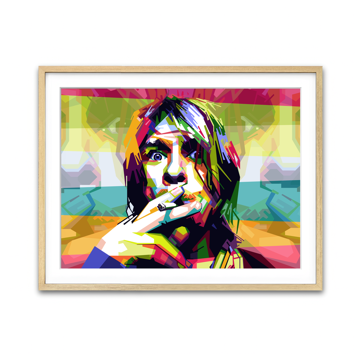 Framed Print 4x3 Natural