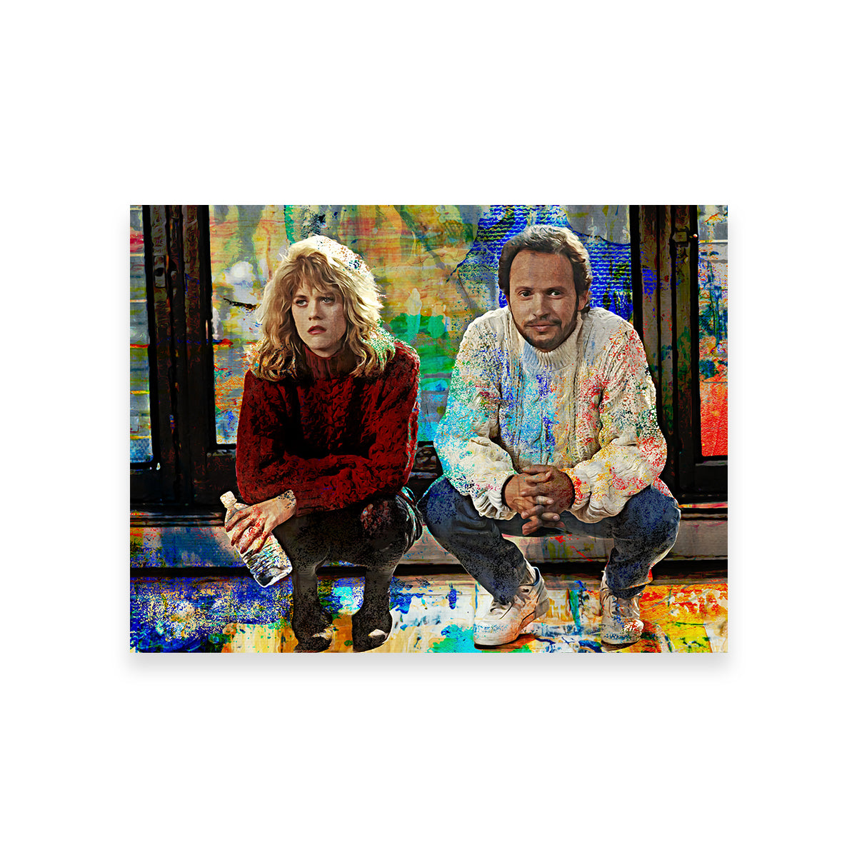 When Harry Met Sally Wall Art