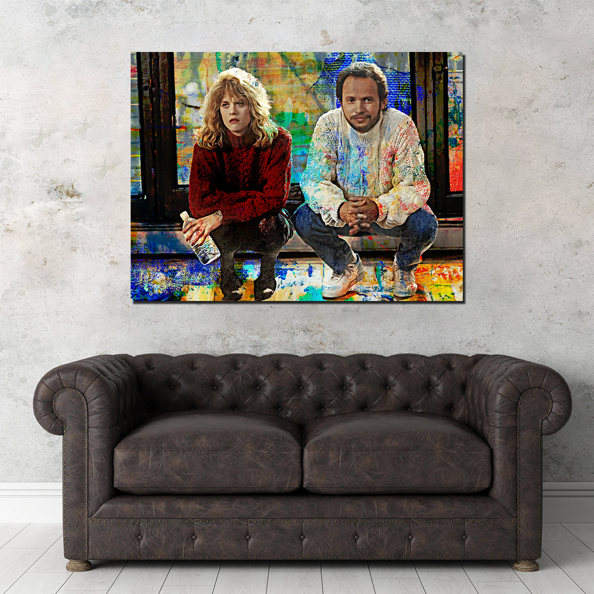 When Harry Met Sally Wall Art
