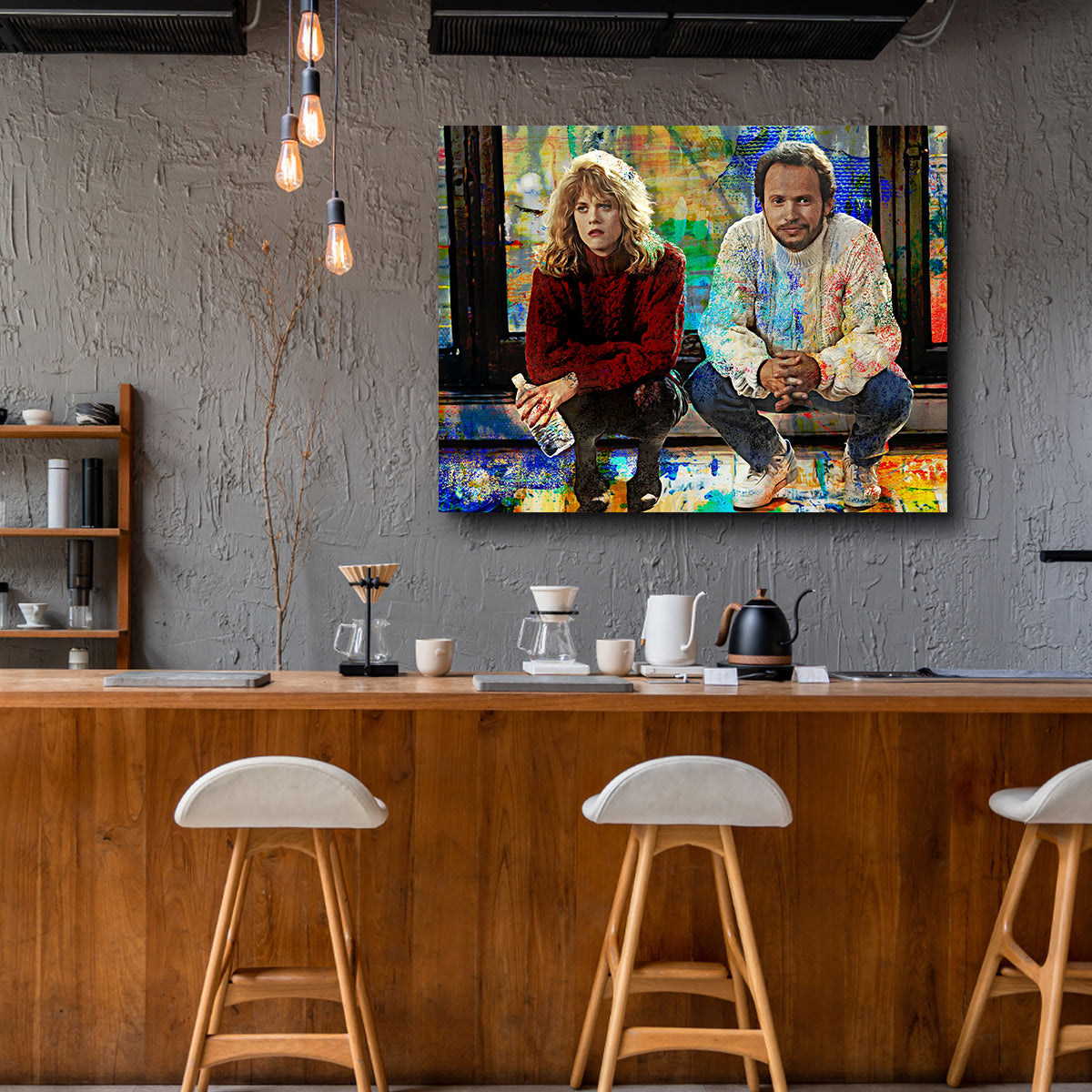 When Harry Met Sally Wall Art