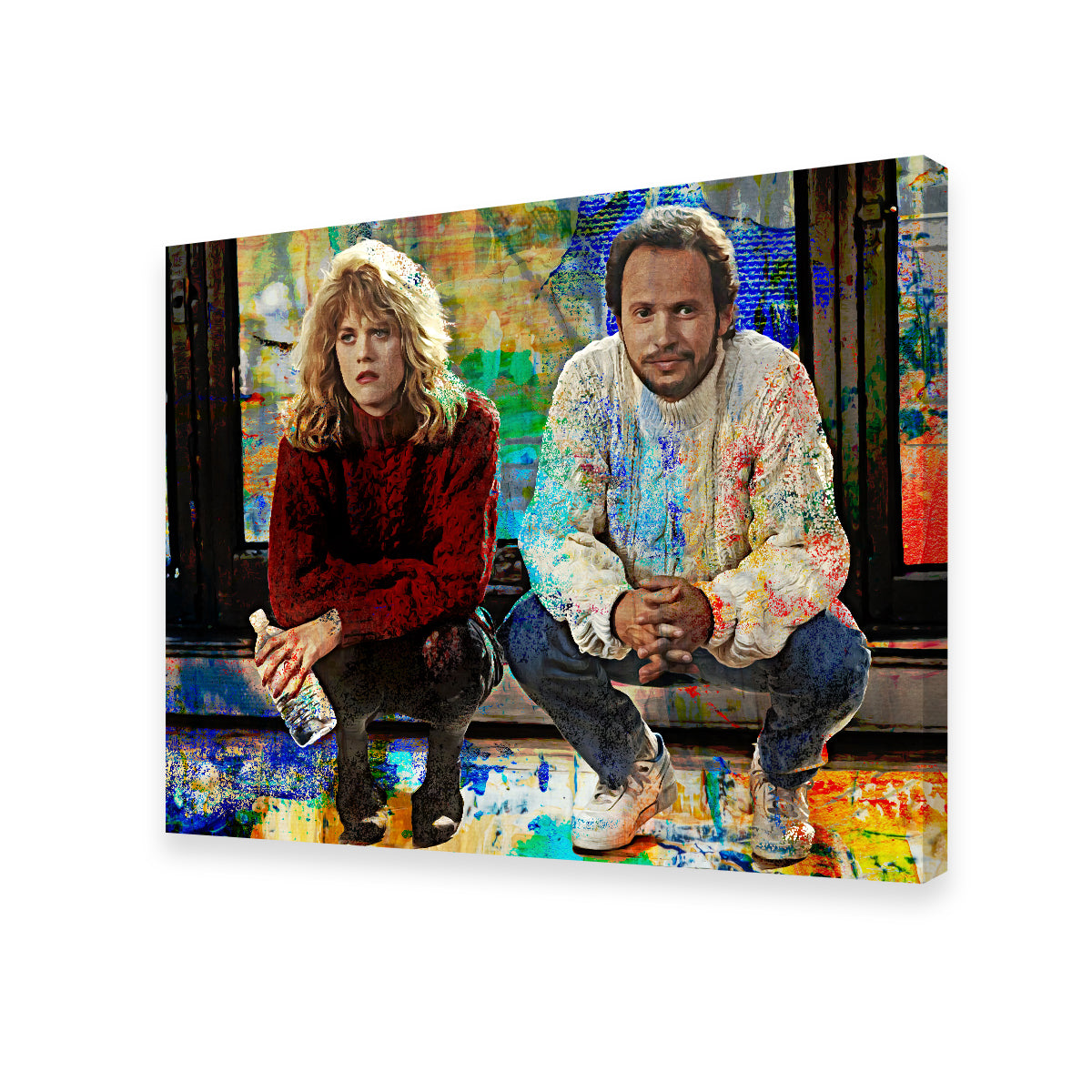 When Harry Met Sally Wall Art
