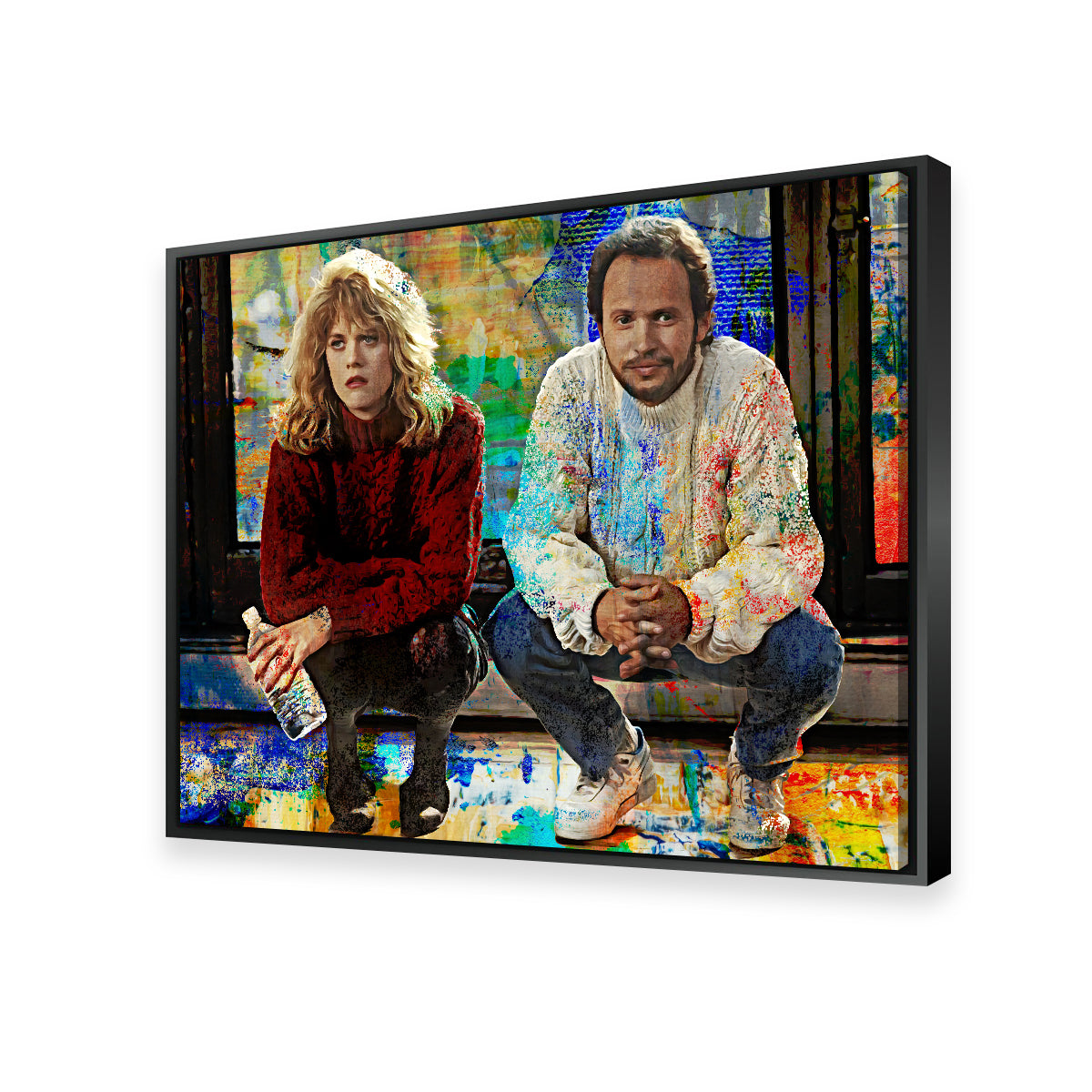 When Harry Met Sally Wall Art