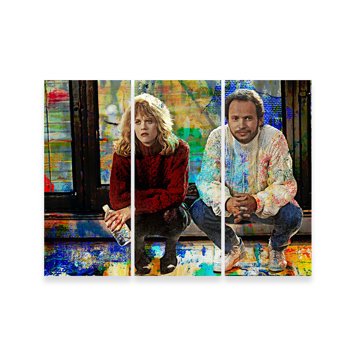 When Harry Met Sally Wall Art