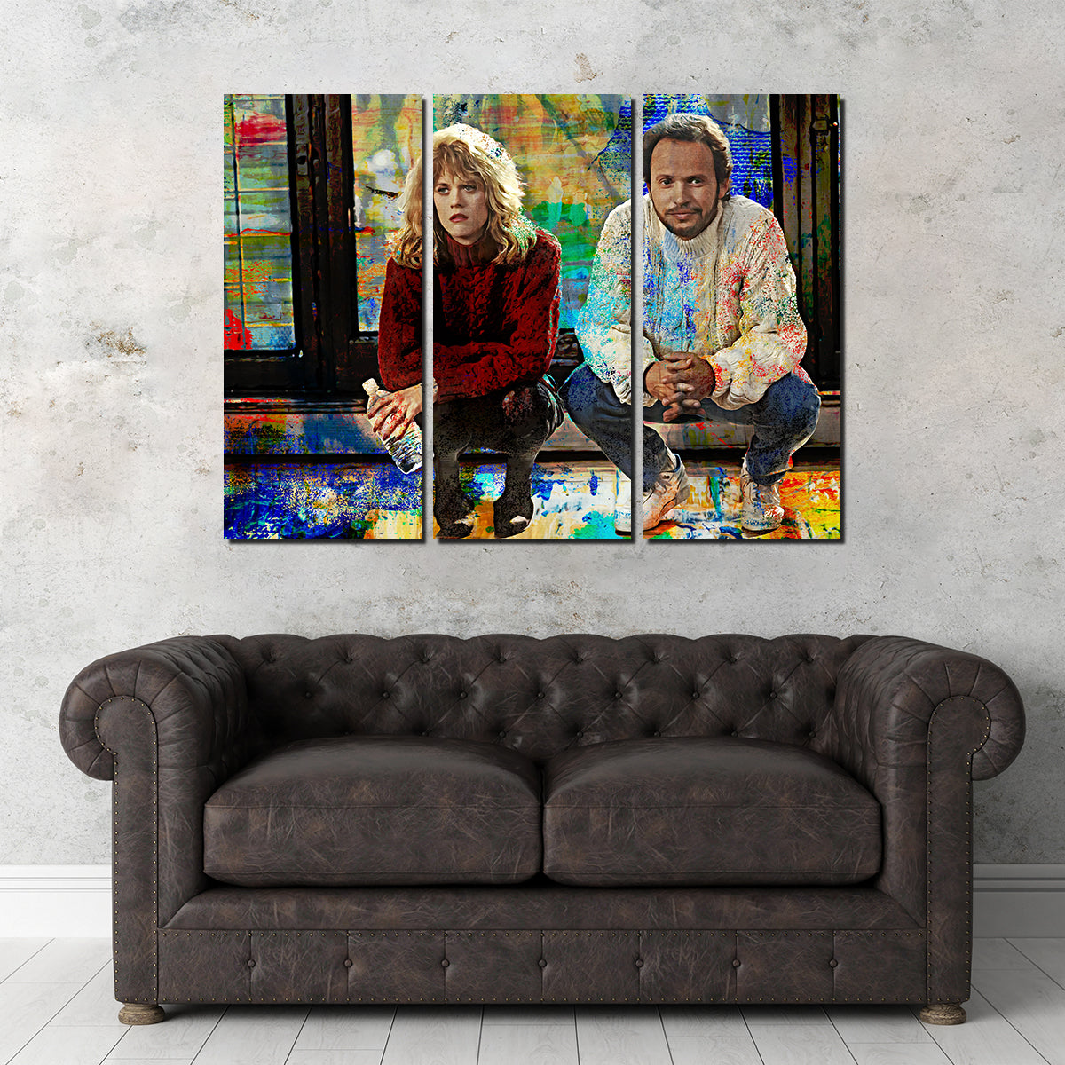 When Harry Met Sally Wall Art