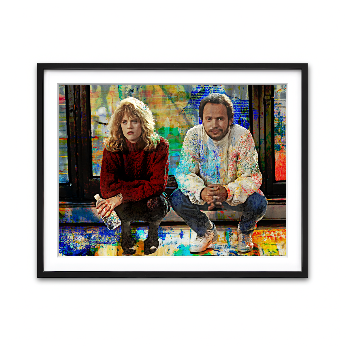 Framed Print 4x3 Black