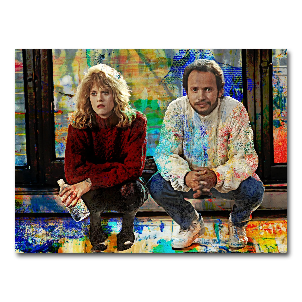 AUTO-MOCKUP WHITE | When Harry Met Sally | 1 Piece | Gallery Wrap Canvas | group=4x3