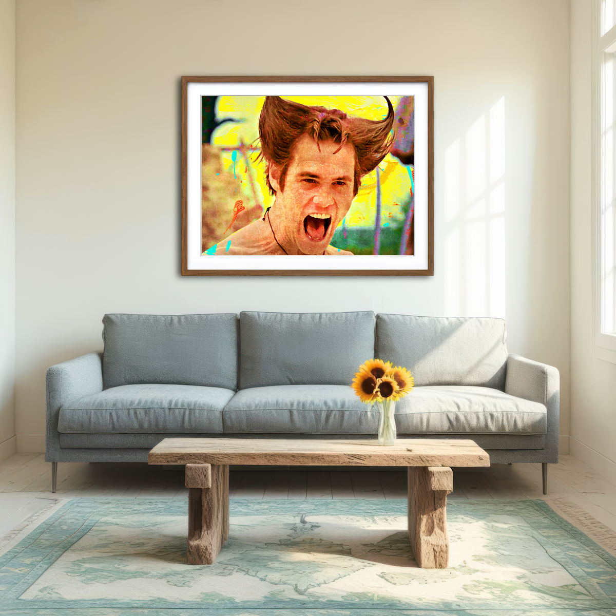 AUTO-MOCKUP ROOM | When Nature Calls Wall Art