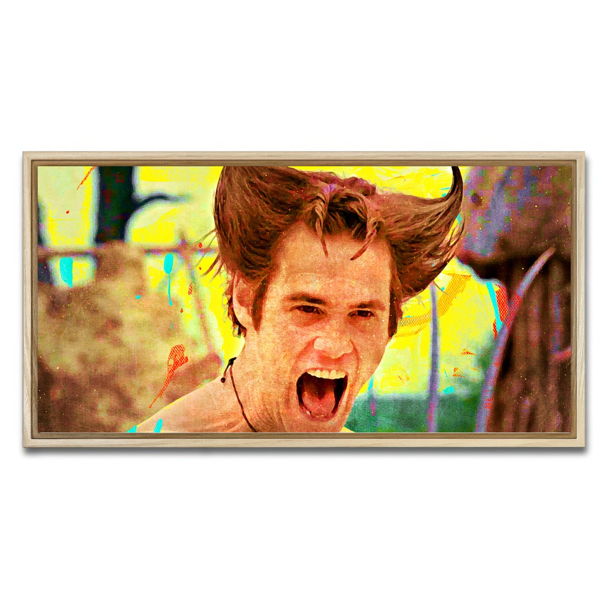 AUTO-MOCKUP WHITE | When Nature Calls | 1 Piece | Natural Framed Canvas | group=2x1