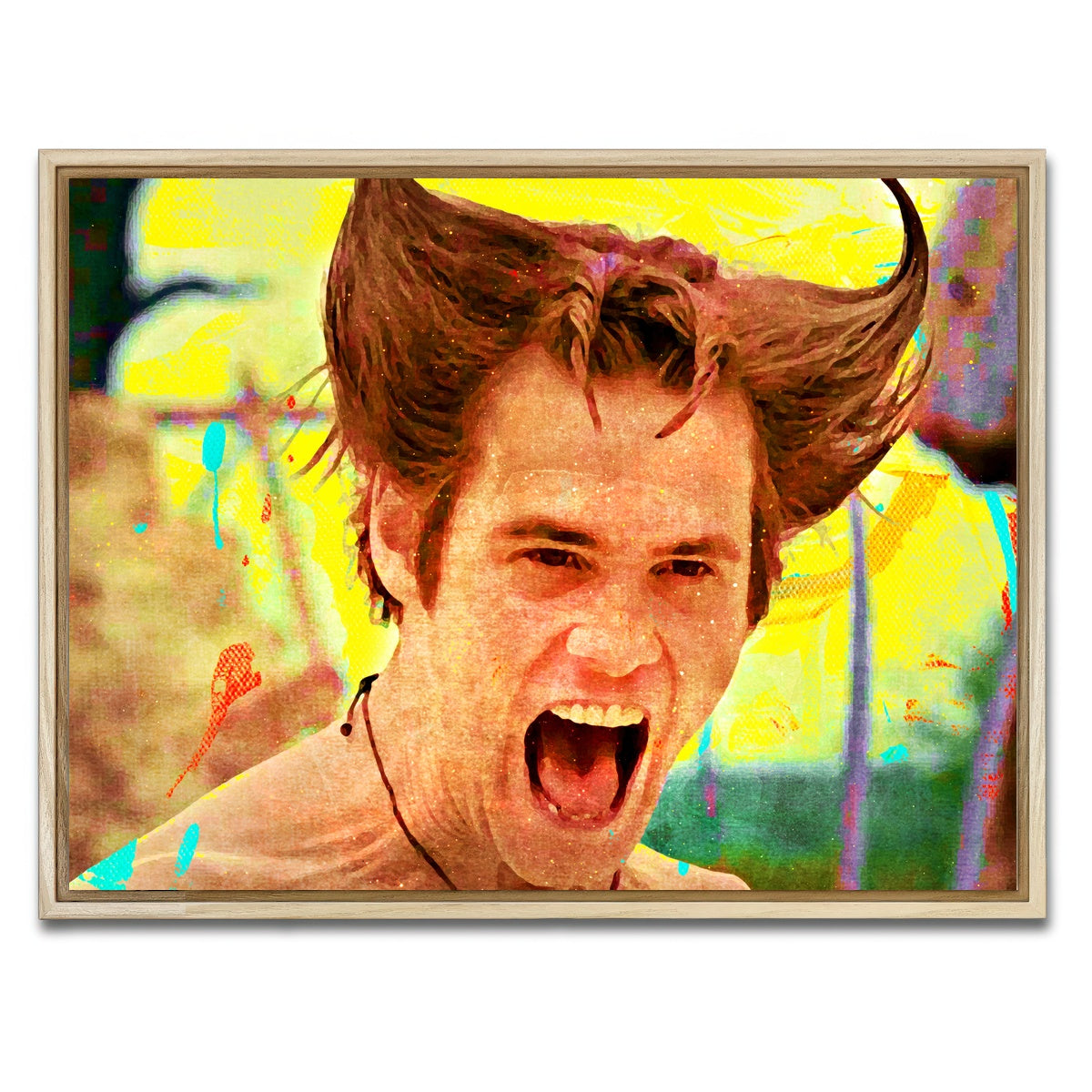 AUTO-MOCKUP WHITE | When Nature Calls | 1 Piece | Natural Framed Canvas | group=4x3