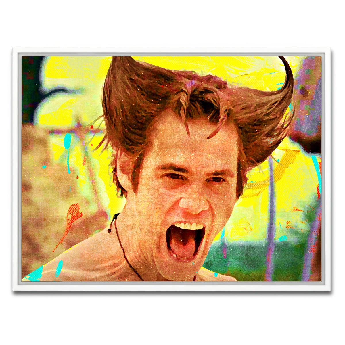 AUTO-MOCKUP WHITE | When Nature Calls | 1 Piece | White Framed Canvas | group=4x3