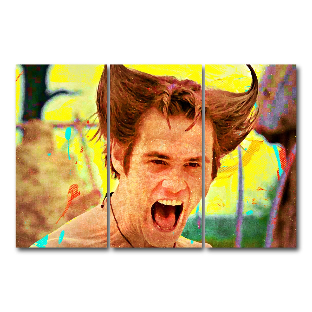 AUTO-MOCKUP WHITE | When Nature Calls | 3 Piece | Gallery Wrap Canvas | group=12x24