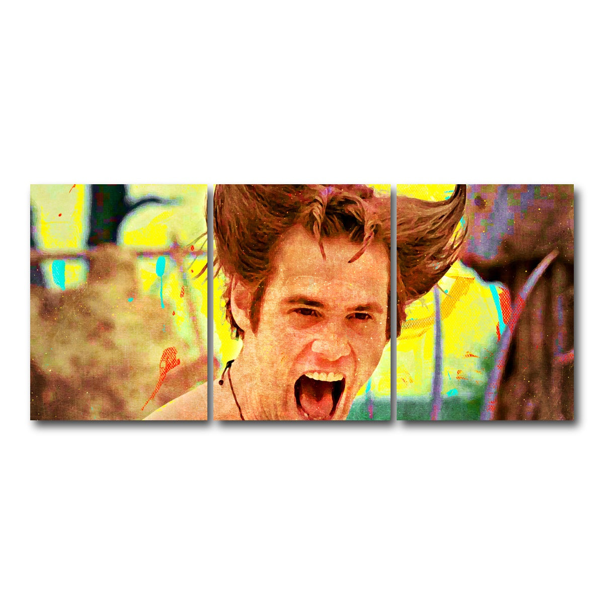 AUTO-MOCKUP WHITE | When Nature Calls | 3 Piece | Gallery Wrap Canvas | group=18x24