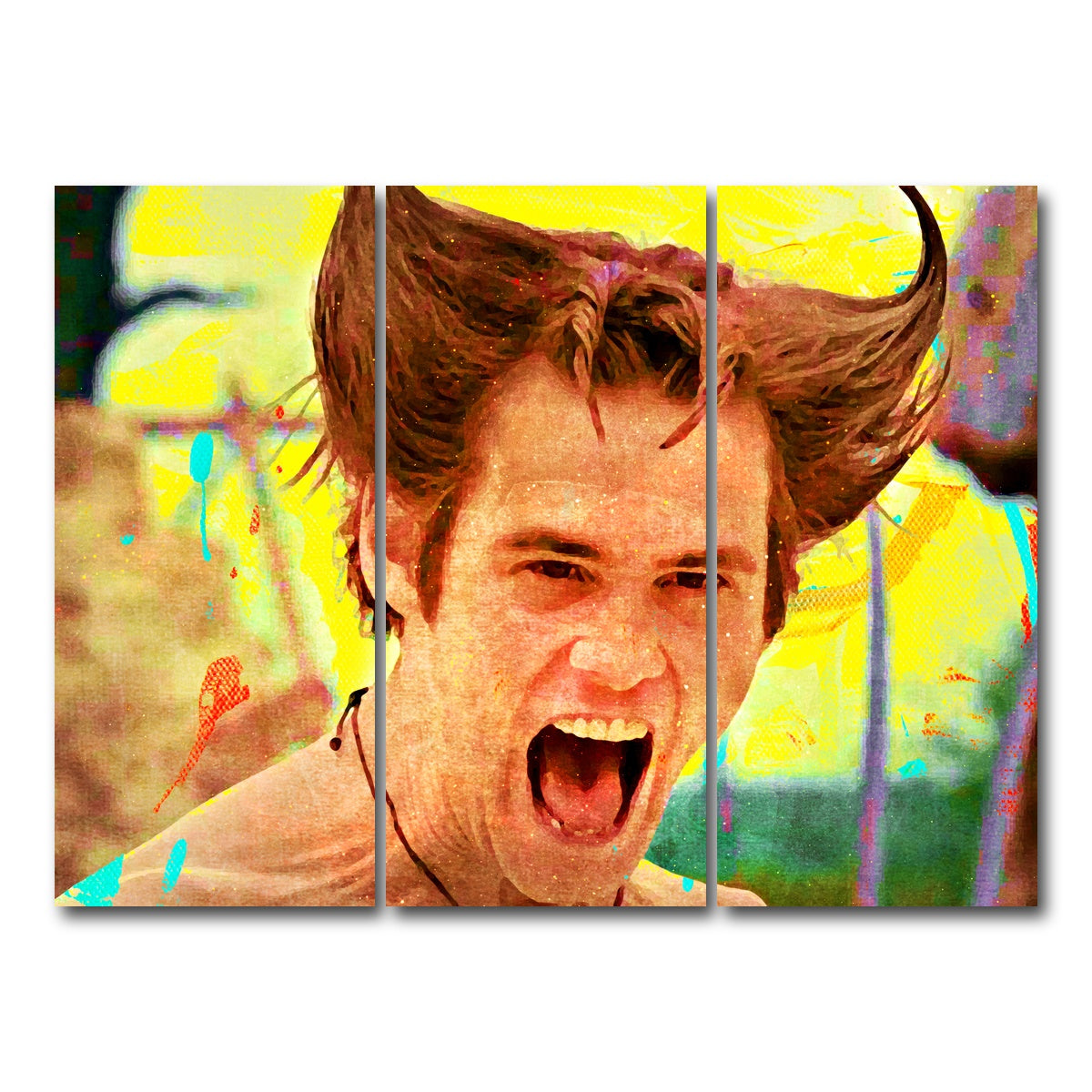 AUTO-MOCKUP WHITE | When Nature Calls | 3 Piece | Gallery Wrap Canvas | group=8x18