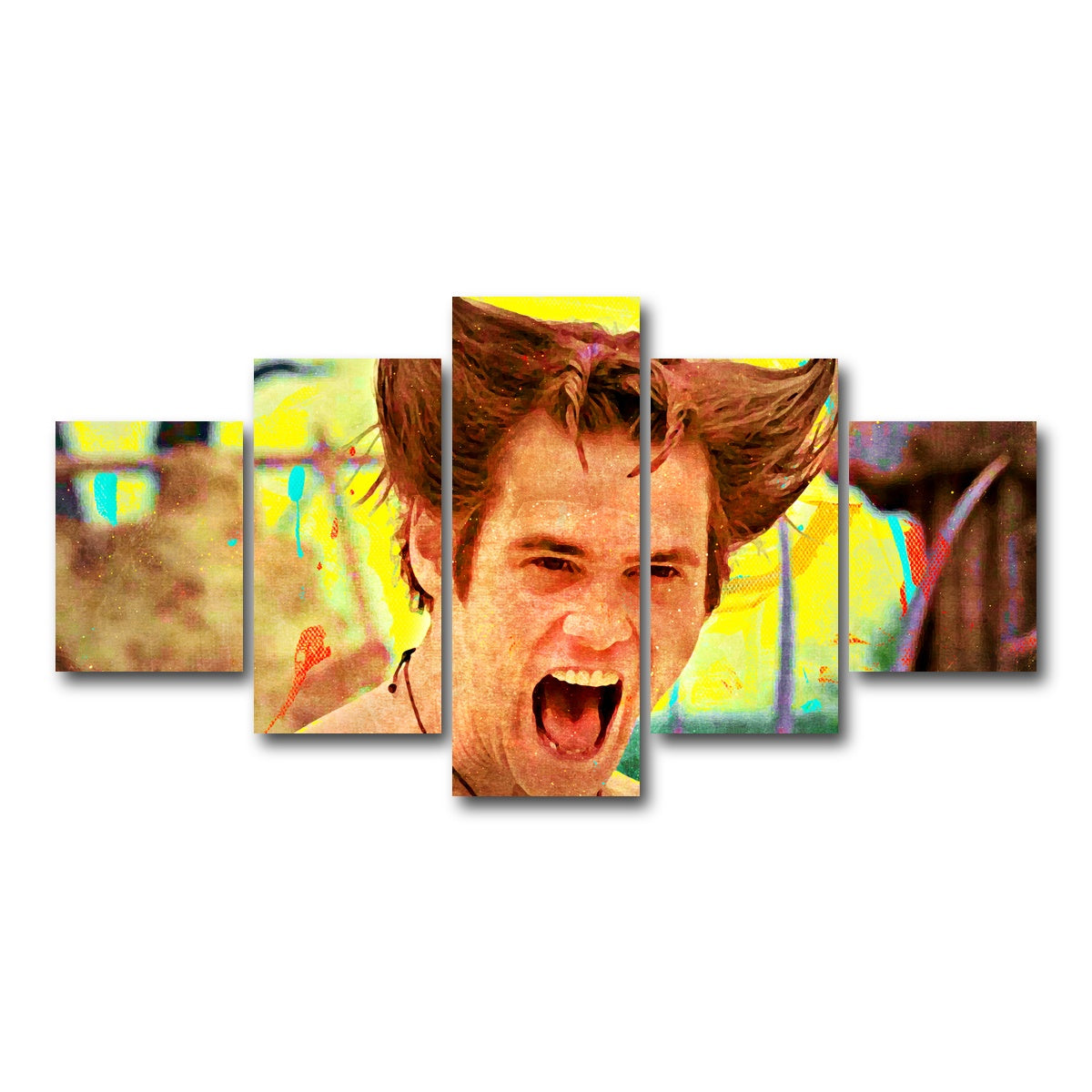 AUTO-MOCKUP WHITE | When Nature Calls | 5 Piece | Gallery Wrap Canvas | group=5_short