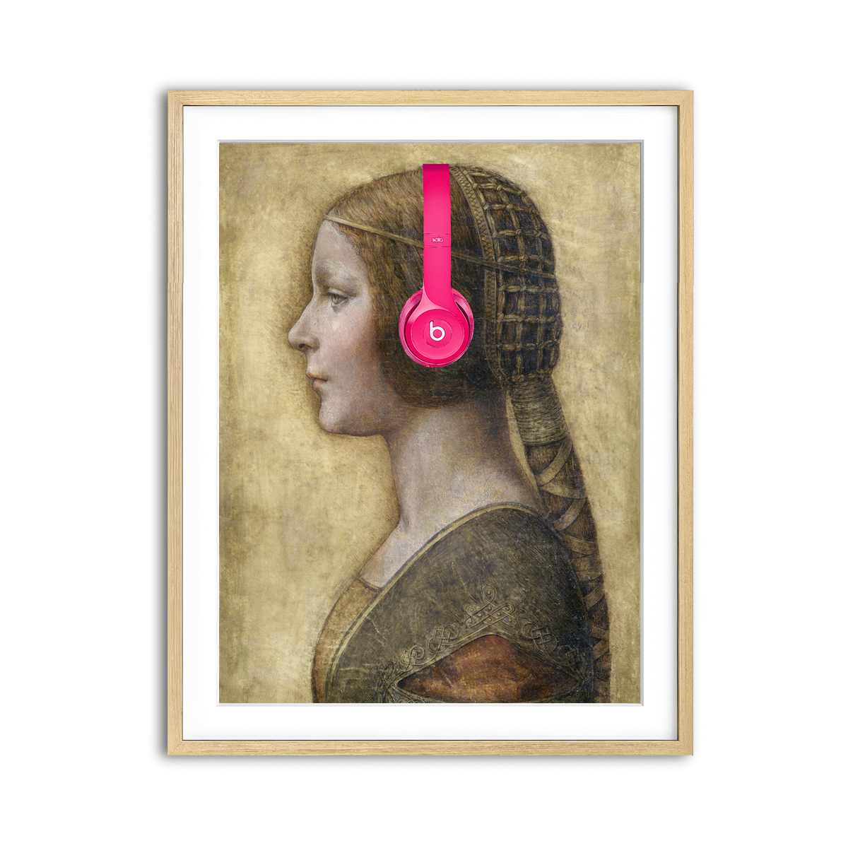 Framed Print 3x4 Natural