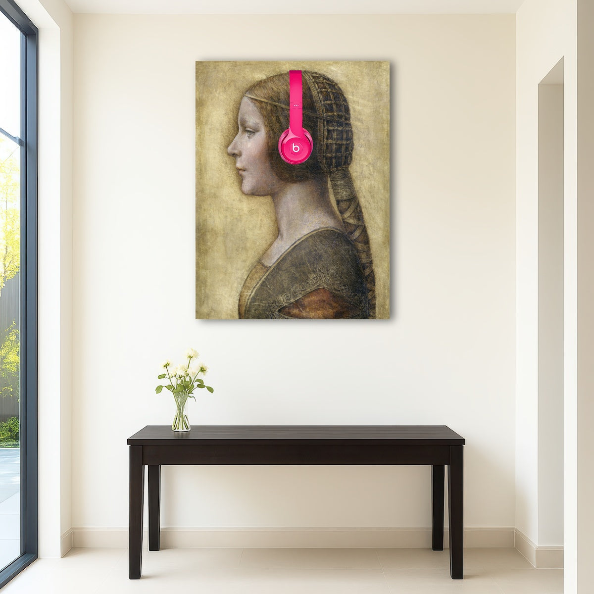 AUTO-MOCKUP ROOM | When in doubt chill out