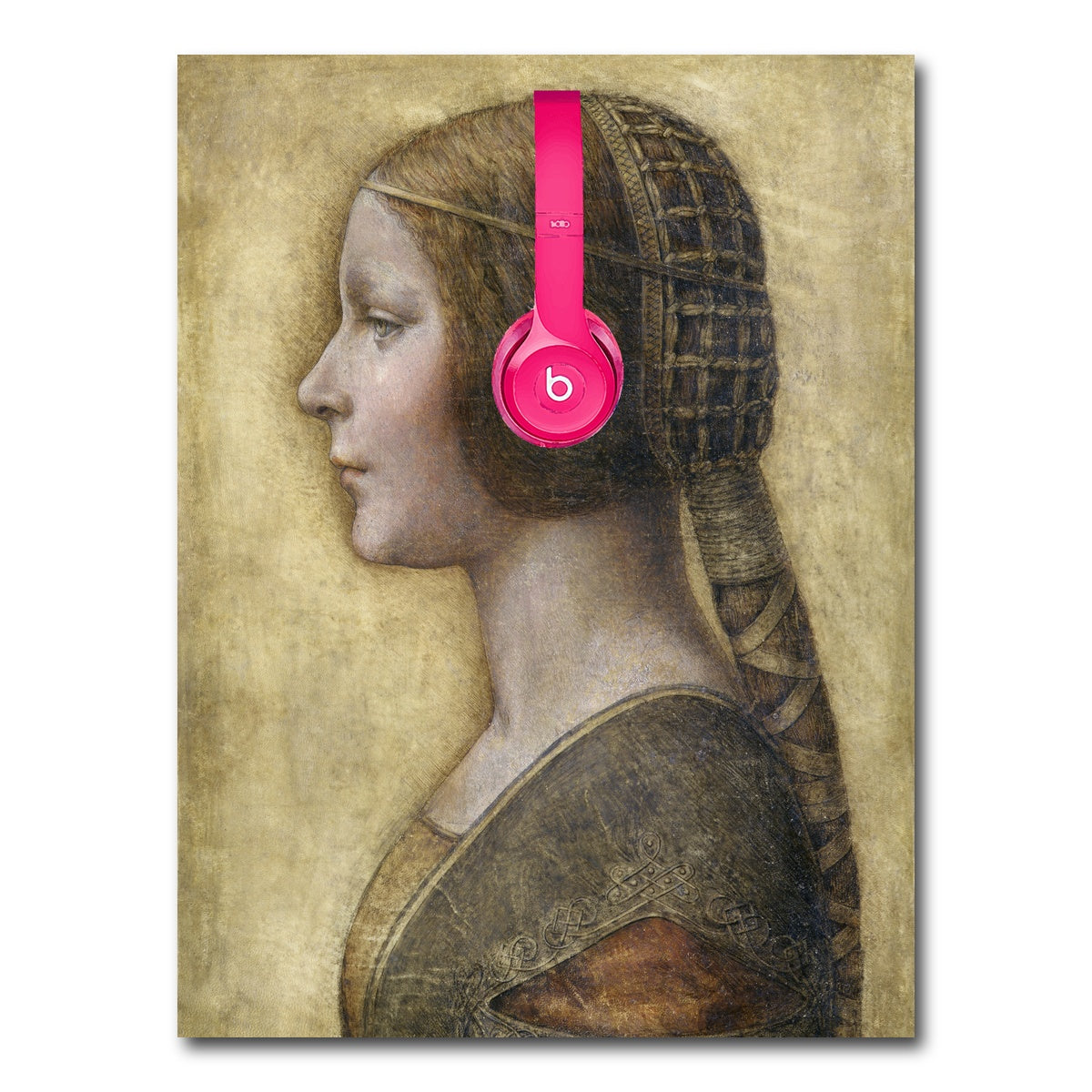 AUTO-MOCKUP WHITE | When in doubt chill out | 1 Piece | Gallery Wrap Canvas | group=3x4