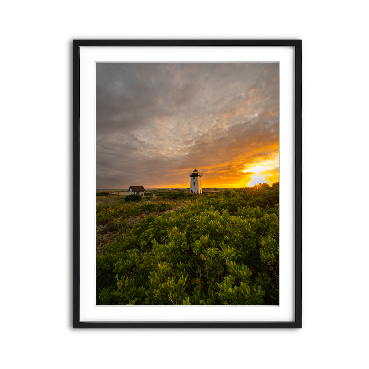 Framed Print 3x4 Black