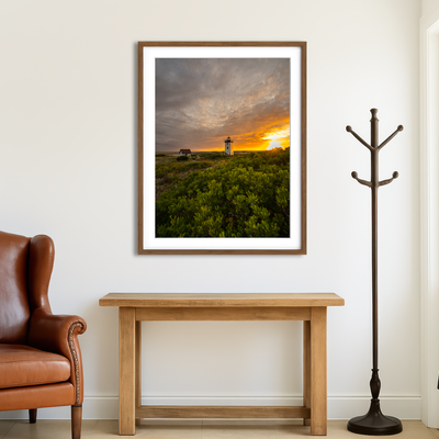 AUTO-MOCKUP ROOM | When the Day Resists Wall Art